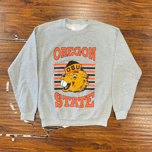 VTG OSU Beavers Crew Sz L