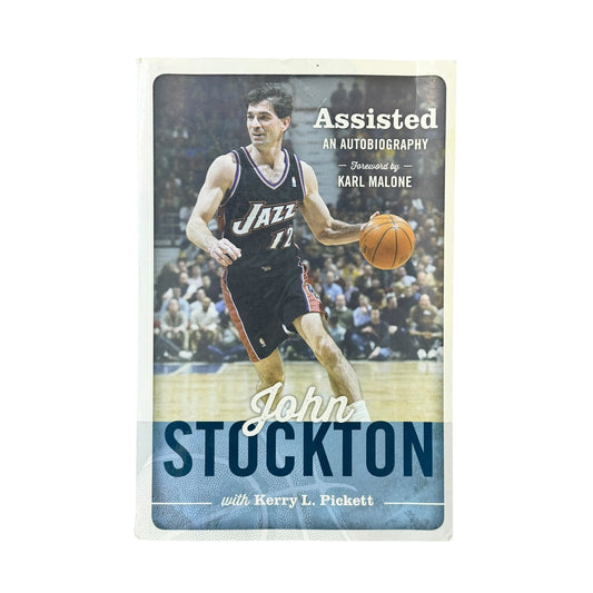 John Stockton Autobiography