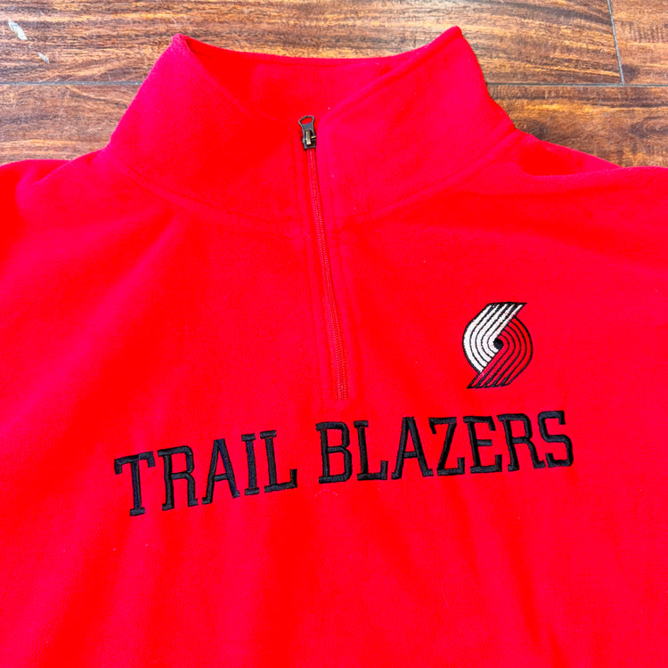 NBA Portland Trail Blazers Fleece Sz 2X