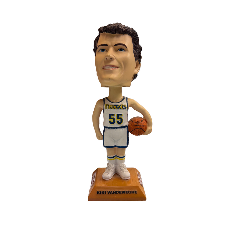 Denver Nuggets Kiki Vandeweghe Bobblehead