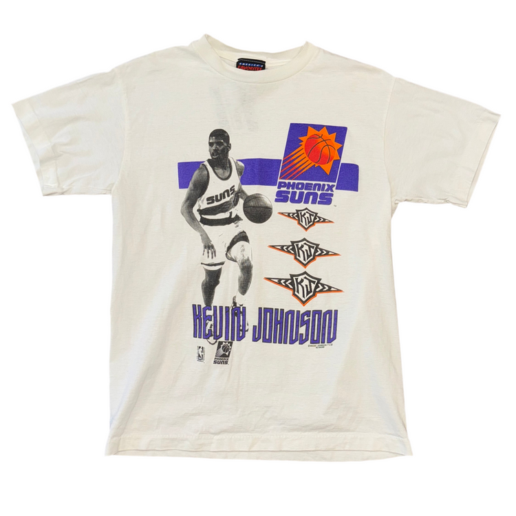 Magic Johnson T’s Phoenix Suns Kevin Johnson Tee Sz XL
