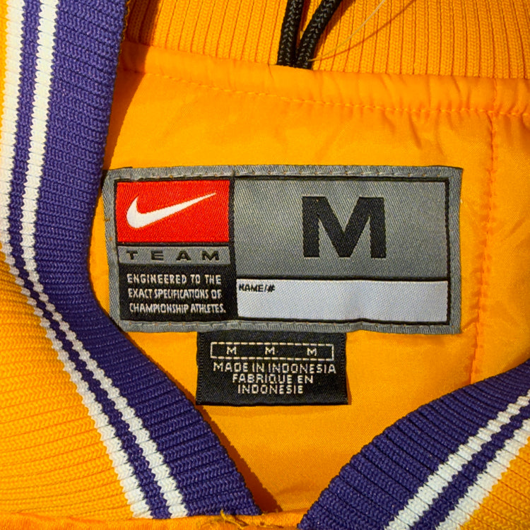 Nike 00's Los Angeles Lakers Satin Jacket Sz M