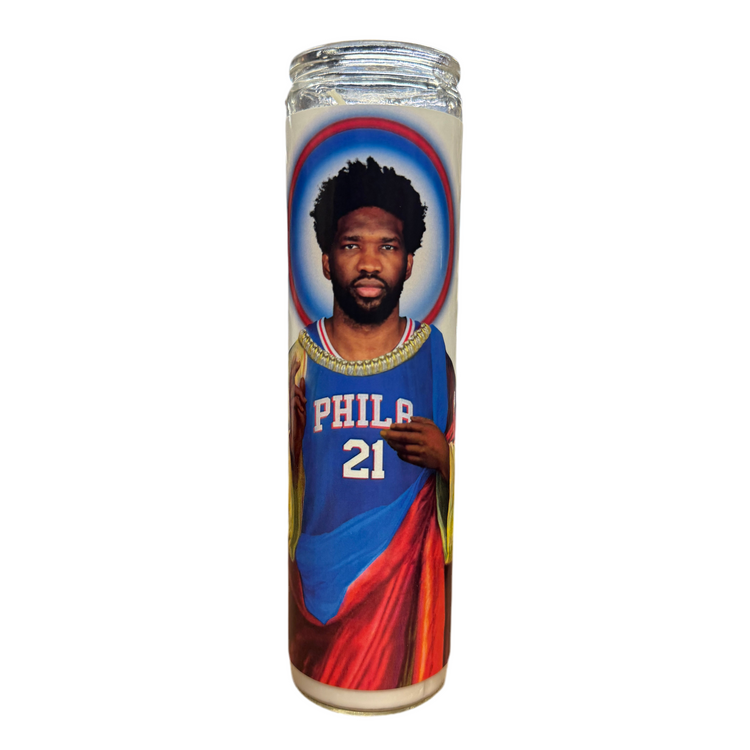 Flix Wix - Philadelphia 76ers Candles