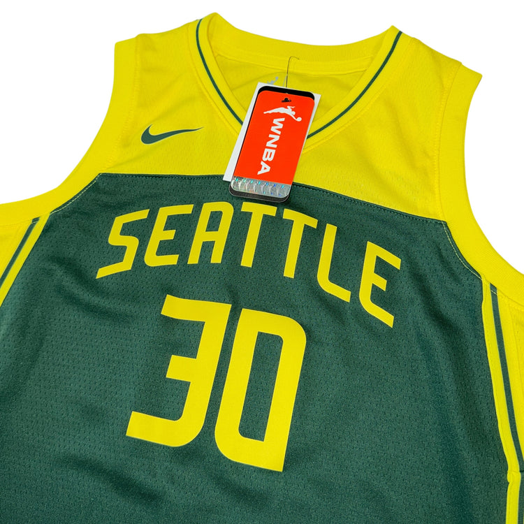 NWT Nike Victory Edition Seattle Storm Breanna Stewart Jersey Sz YM