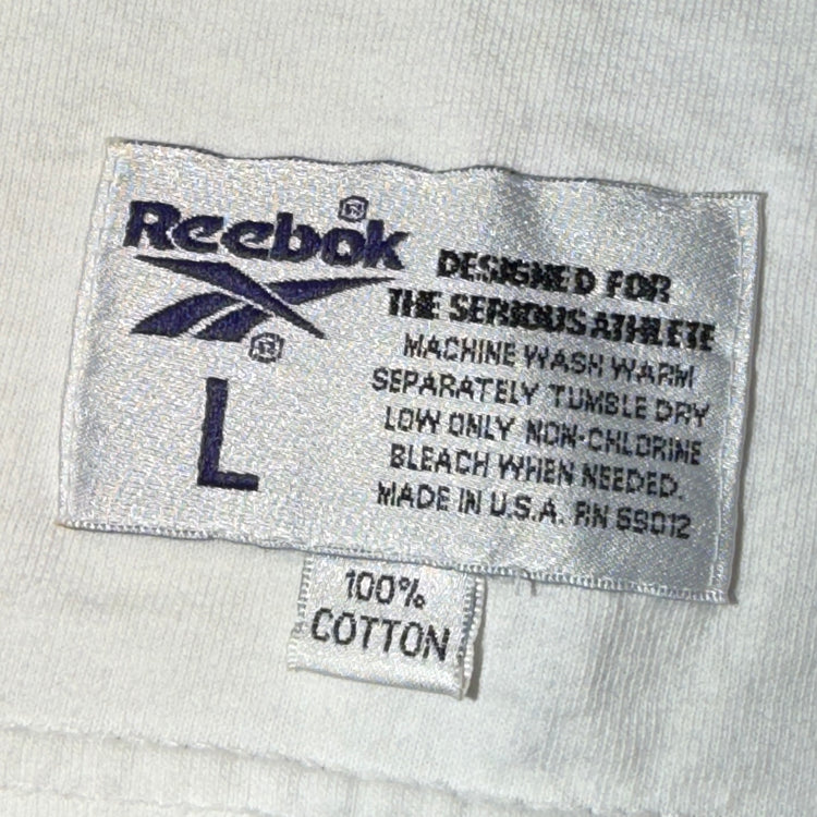Reebok Utah Utes Hoops Tee Sz L
