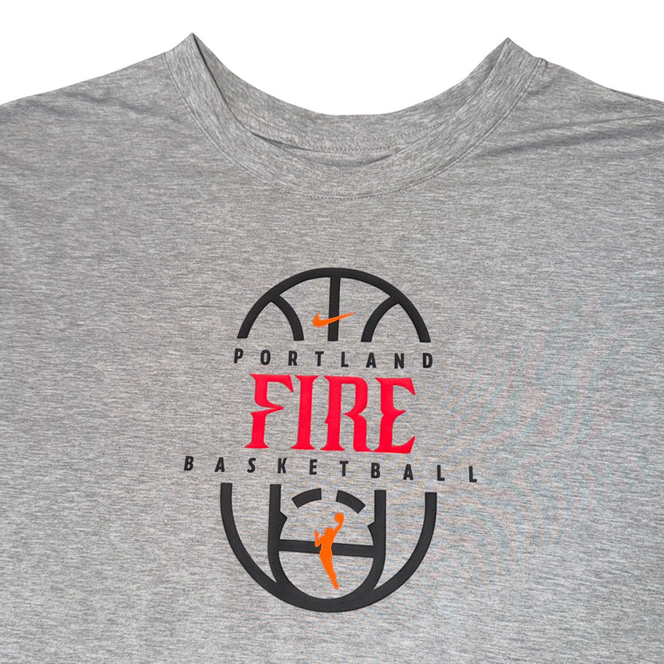 Nike Team Issued Portland Fire Practice Tee Sz L
