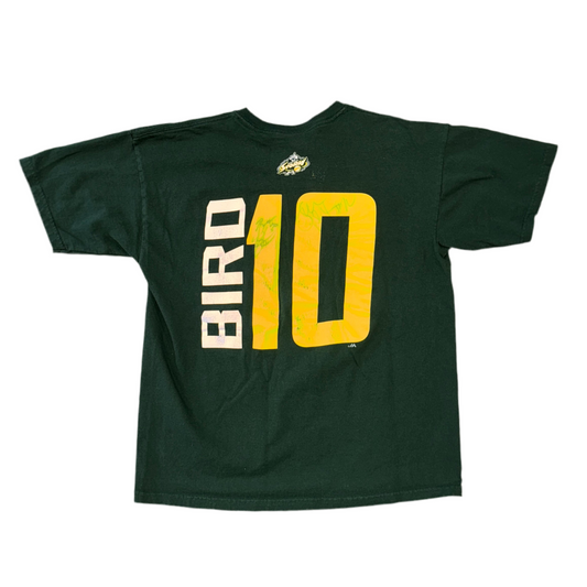 WNBA Signed Seattle Storm Basketball Tee Sz S