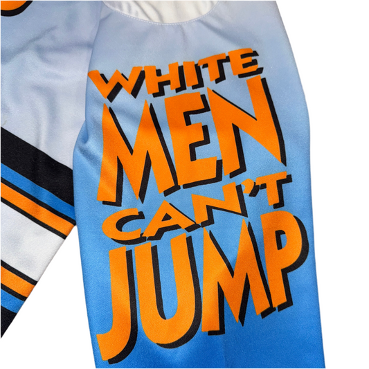 Chalk Line “White Man Can’t Jump” Hockey Jersey (2017) Sz L