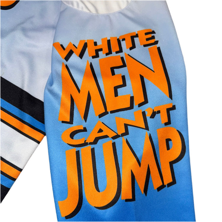 Chalk Line “White Man Can’t Jump” Hockey Jersey (2017) Sz L