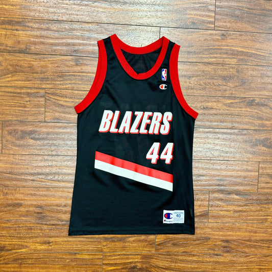 Champion 90's Blazers Harvey Grant Jersey Sz M