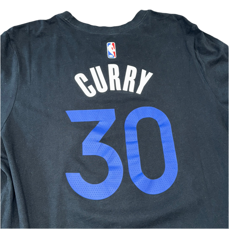 Nike The Town Stephen Curry Jersey Tee Sz L