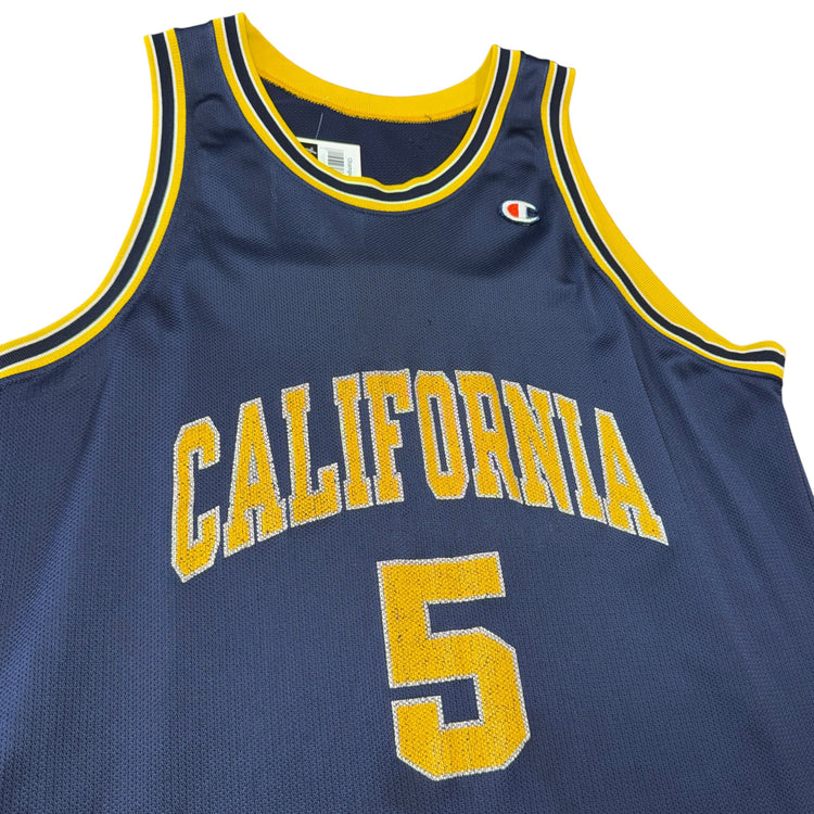 Champion 90’s California Bears Jason Kidd Jersey Sz XL
