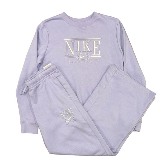 NWT Nike Sportswear Sweatsuit Sz M