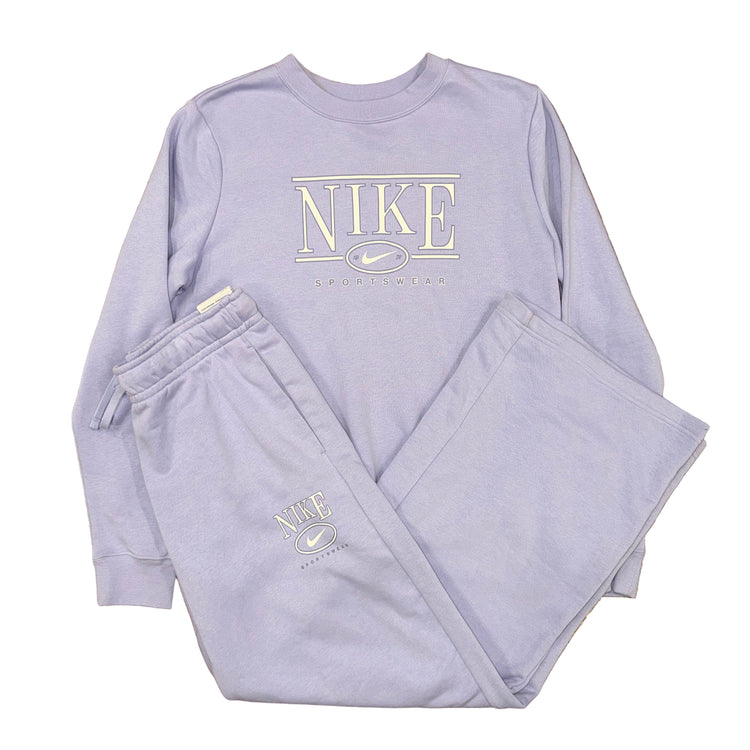 NWT Nike Sportswear Sweatsuit Sz M