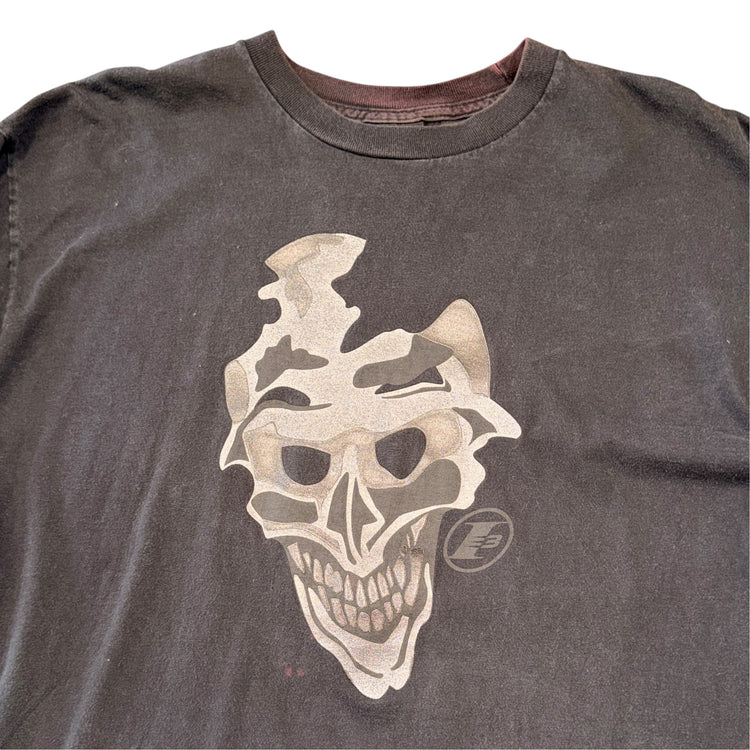 Reebok 00’s Allen Iverson Skull Long Sleeve Sz XL