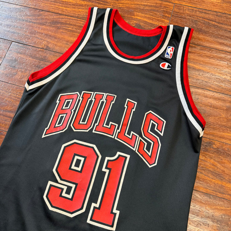 Champion 90's Dennis Rodman Jersey Sz M