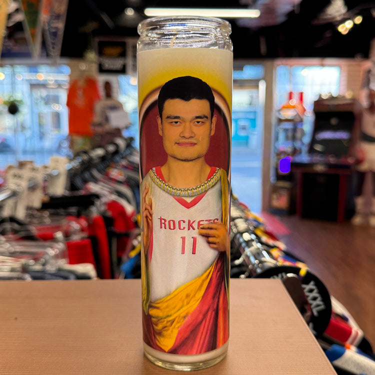 Flix Wix - Houston Rockets Candles