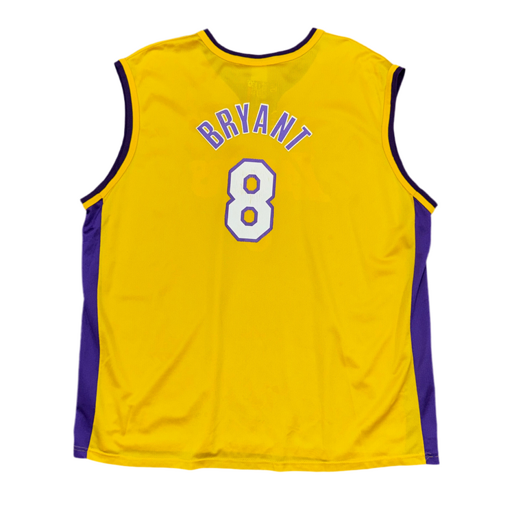 Champion Los Angeles Lakers Kobe Bryant #8 Jersey Sz 2X