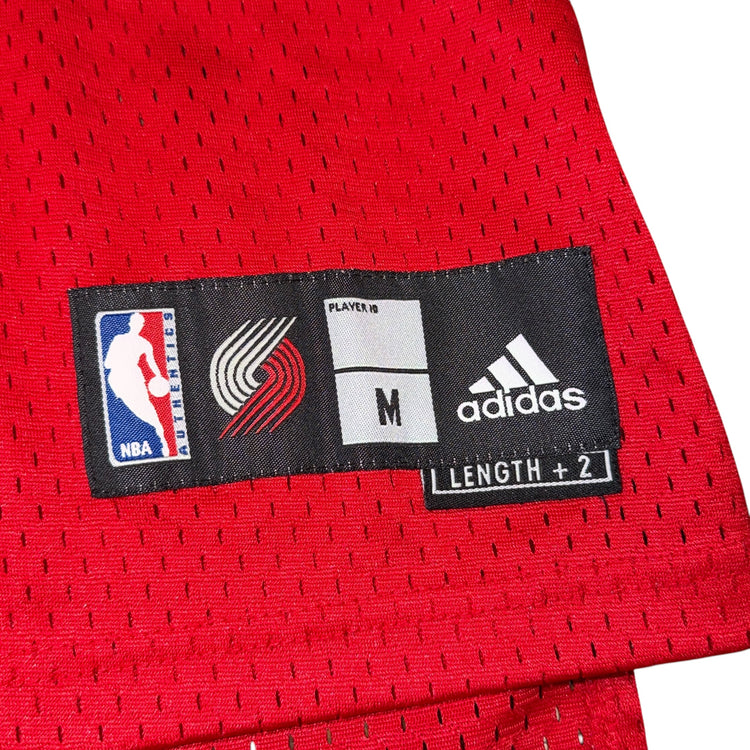 Adidas Portland Trail Blazers Greg Oden Alternate Jersey Sz M
