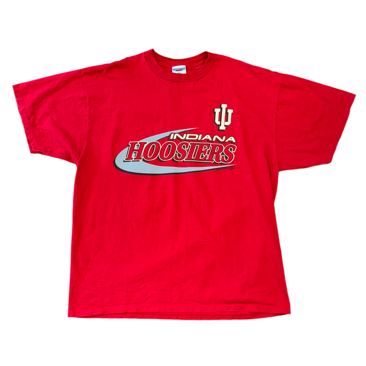 Jerzees Indiana Hoosiers Tee Sz 2X