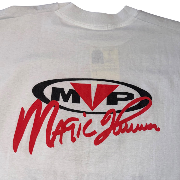 Magic Johnson Blaze All-Star Camp Tee Sz XL