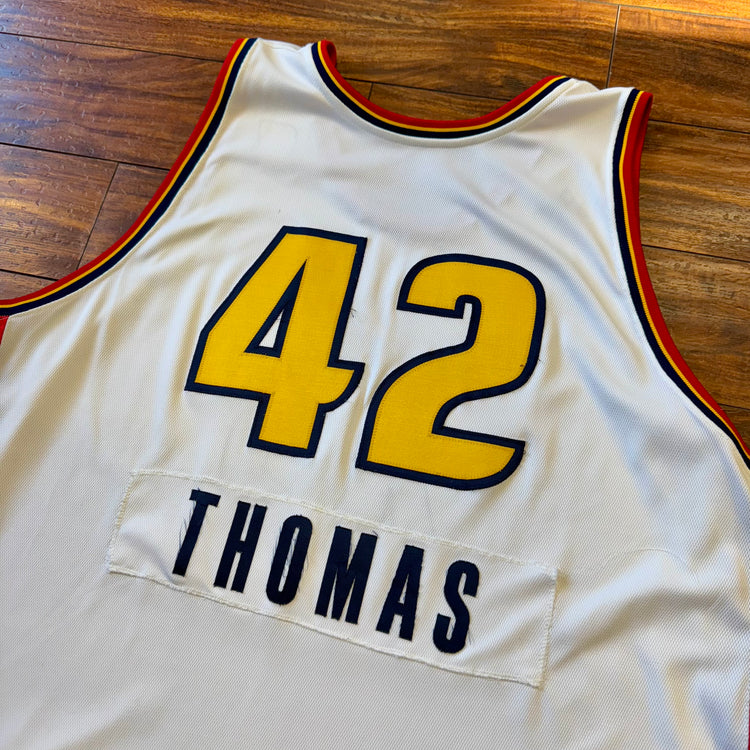 Adidas 2007-08 D-League 14ers Game Worn John Thomas Jersey Sz 3X