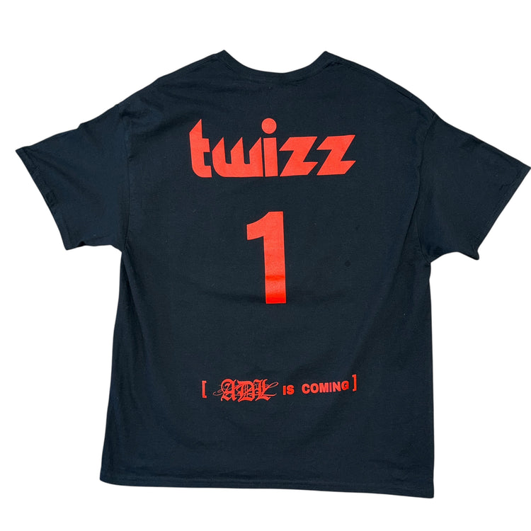 Portland Trail Blazers TWIZZCITY Yeat Tee Sz XL