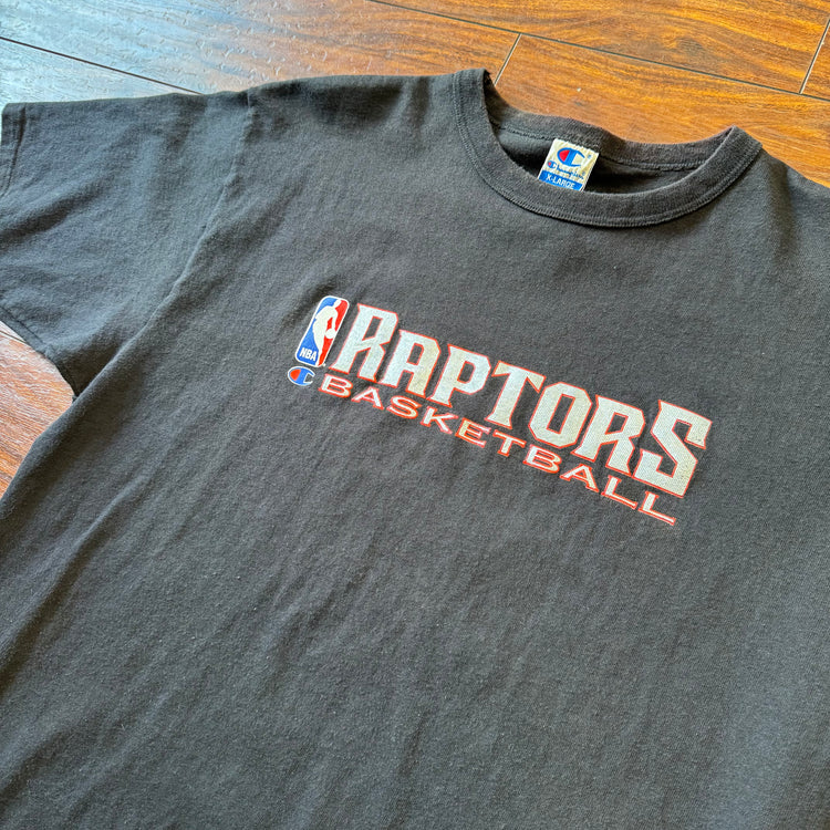 Champion 90's Raptors Tee Sz XL