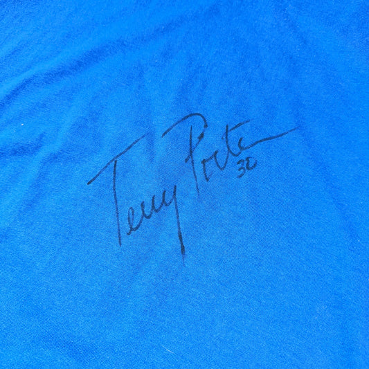 Nike Singed Terry Porter Tank Sz M