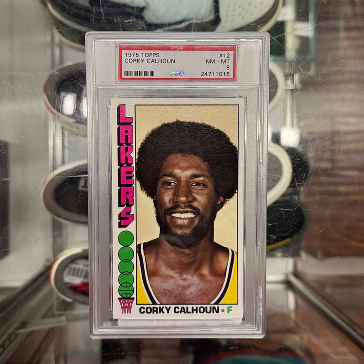 Topps 1976 Corky Calhoun #12
