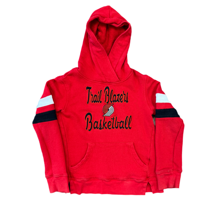 NBA Girls Blazers Hoodie Sz YM
