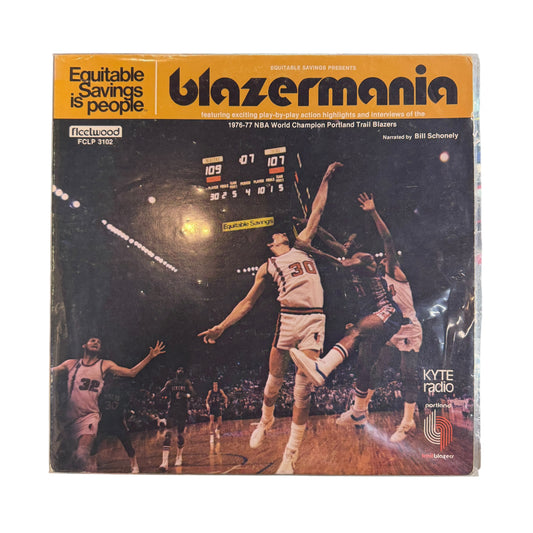 1976-77 Portland Trail Blazers Mania Vinyl