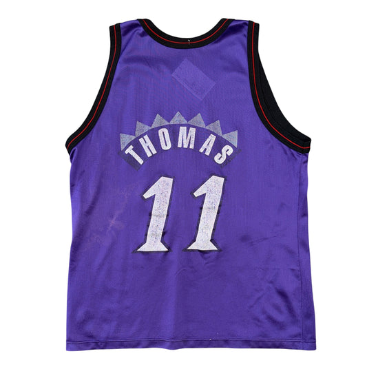 Champion 90’s Toronto Raptors Isiah Thomas Jersey Sz L