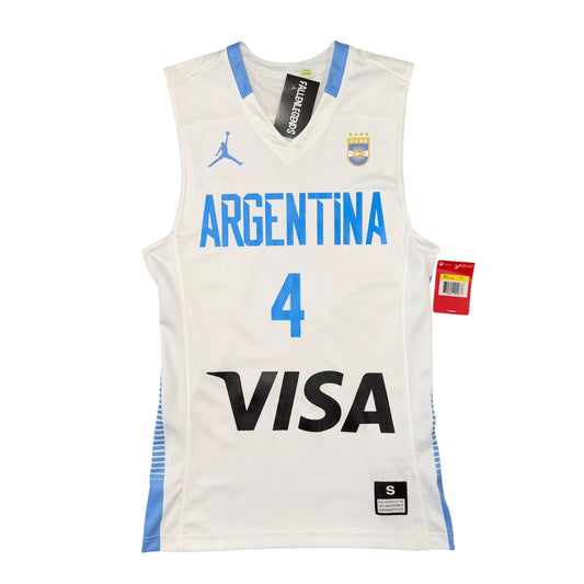 NWT Jordan Argentina Louis Scola Jersey Sz S