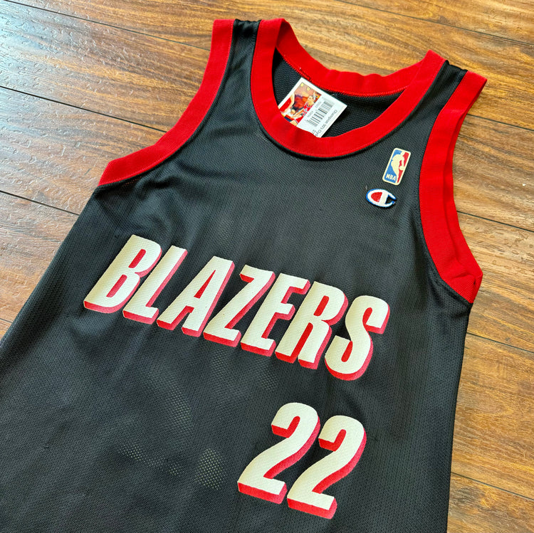 Champion 90's Clyde Drexler Jersey Sz M