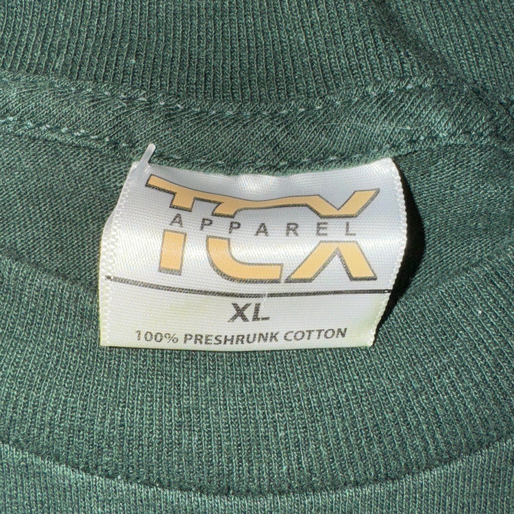 TCX Oregon Ducks Tee Sz XL