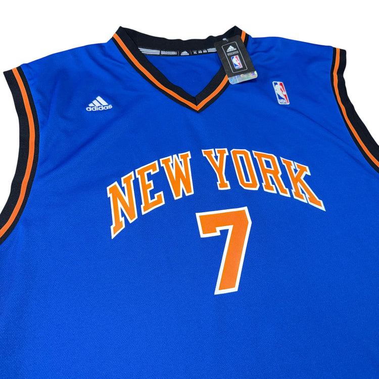 NWT Adidas New York Knicks Carmelo Anthony Away Jersey Sz XL