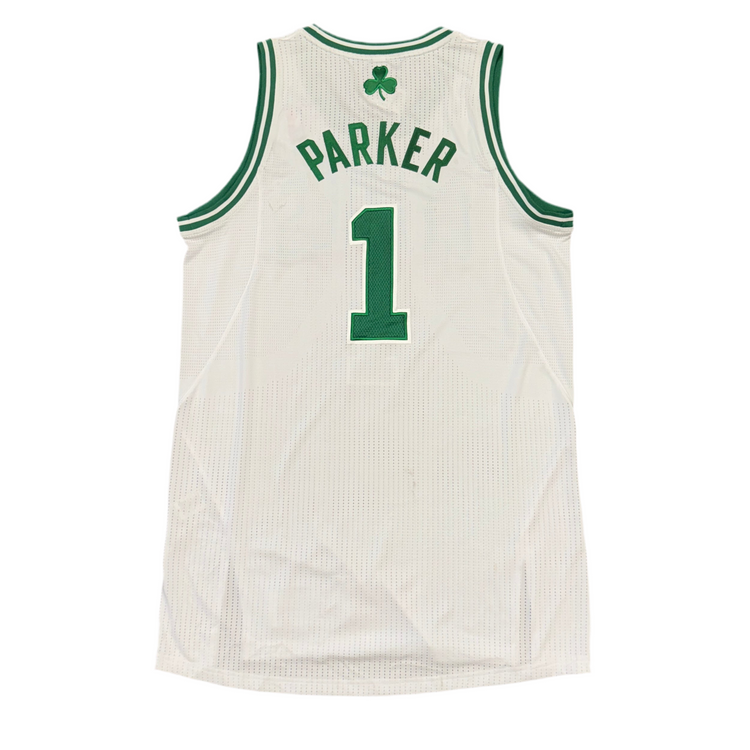 Adidas Rev30 Boston Celtics Custom Jersey Sz XL