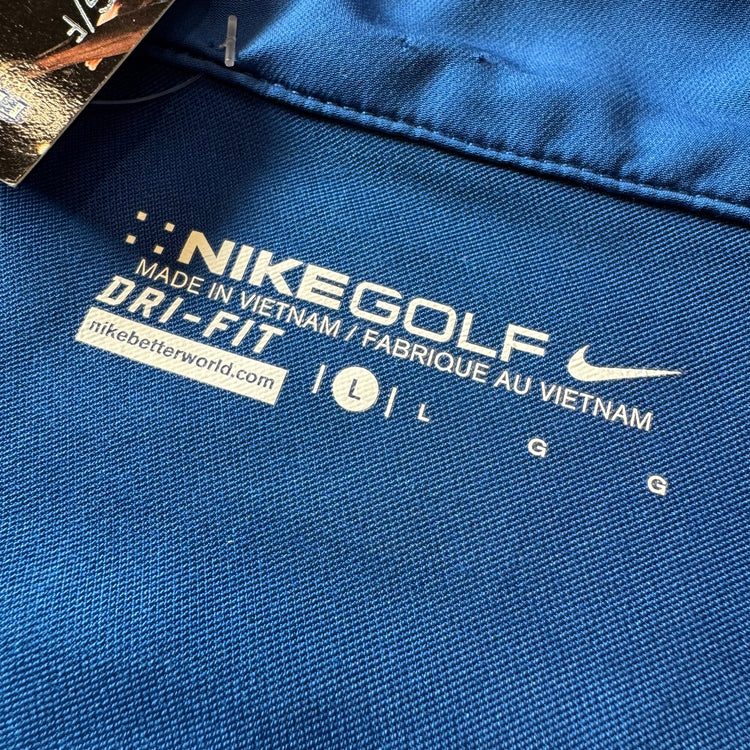 Nike Golf 76ers 1/4 Zip Sz L