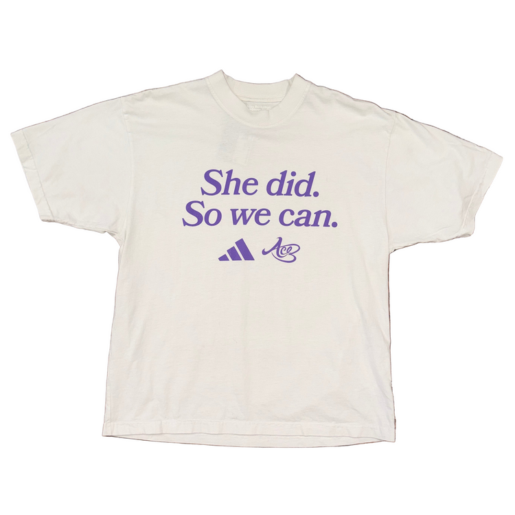 Adidas Candace Parker Accolades Tee Sz L