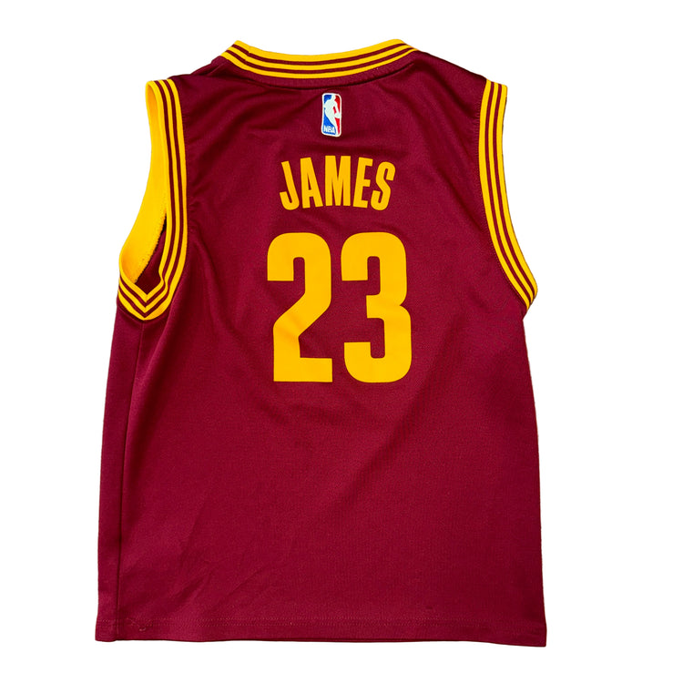Adidas Cleveland Cavaliers Lebron James Jersey Sz YS