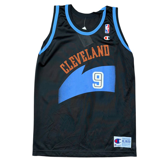 Champion 90’s Cleveland Cavaliers Dan Majerle Away Jersey Sz YXL