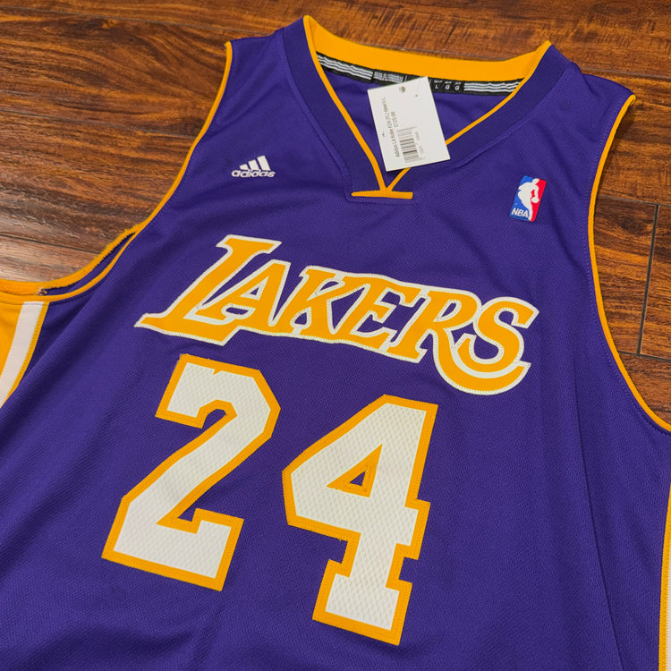 Adidas Los Angeles Kobe Bryant #24 Sz L