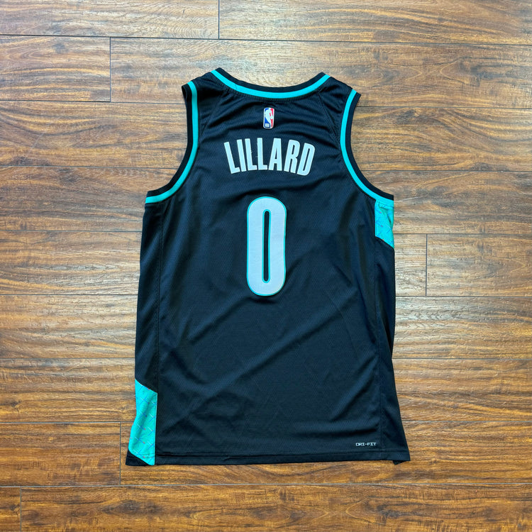 Nike PDX City Edition Damian Lillard Jersey Sz L