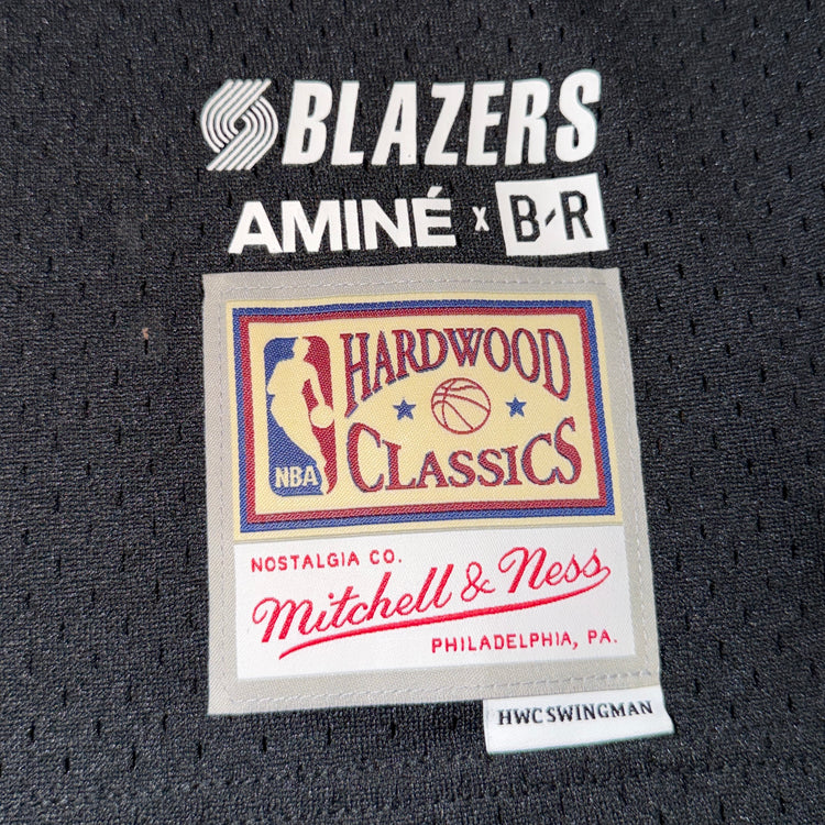 Mitchell & Ness Amine Portland Trail Blazers Jersey Sz M
