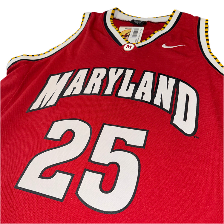 Nike Steve Blake Maryland Jersey Sz M