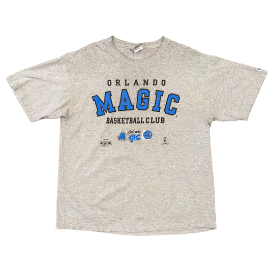 Lee Sport 90's Orlando Magic Basketball Club Tee Sz XL