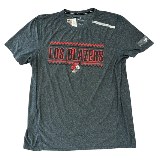 Fanatics Los Portland Trail Blazers Tee Sz 3X