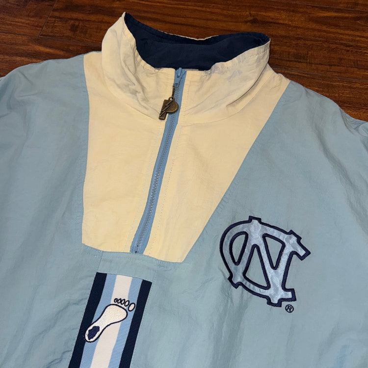 Pro Player UNC Tar Heels Windbreaker Sz XL