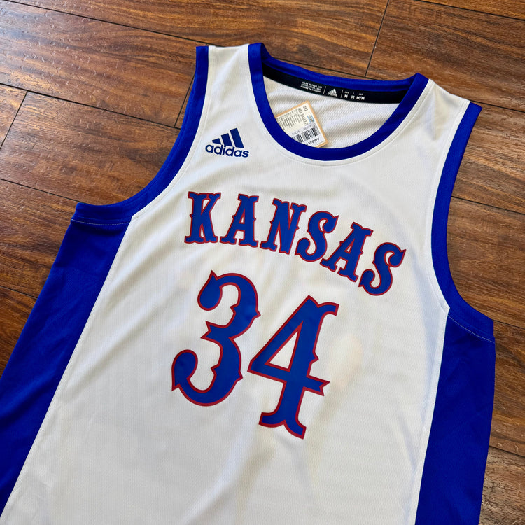 Adidas Kansas SAMPLE #34 Jersey Sz M